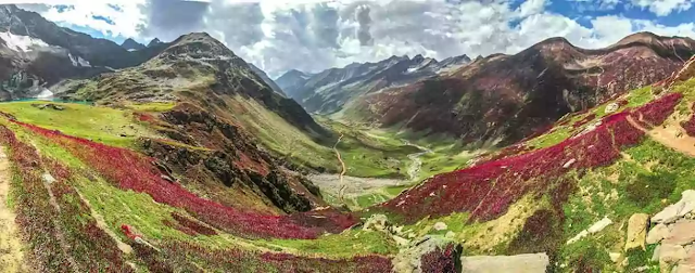 Patlian Lake Neelum Valley | A Beautiful Hiking Trail