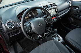 2017 Mitsubishi Mirage GT interior