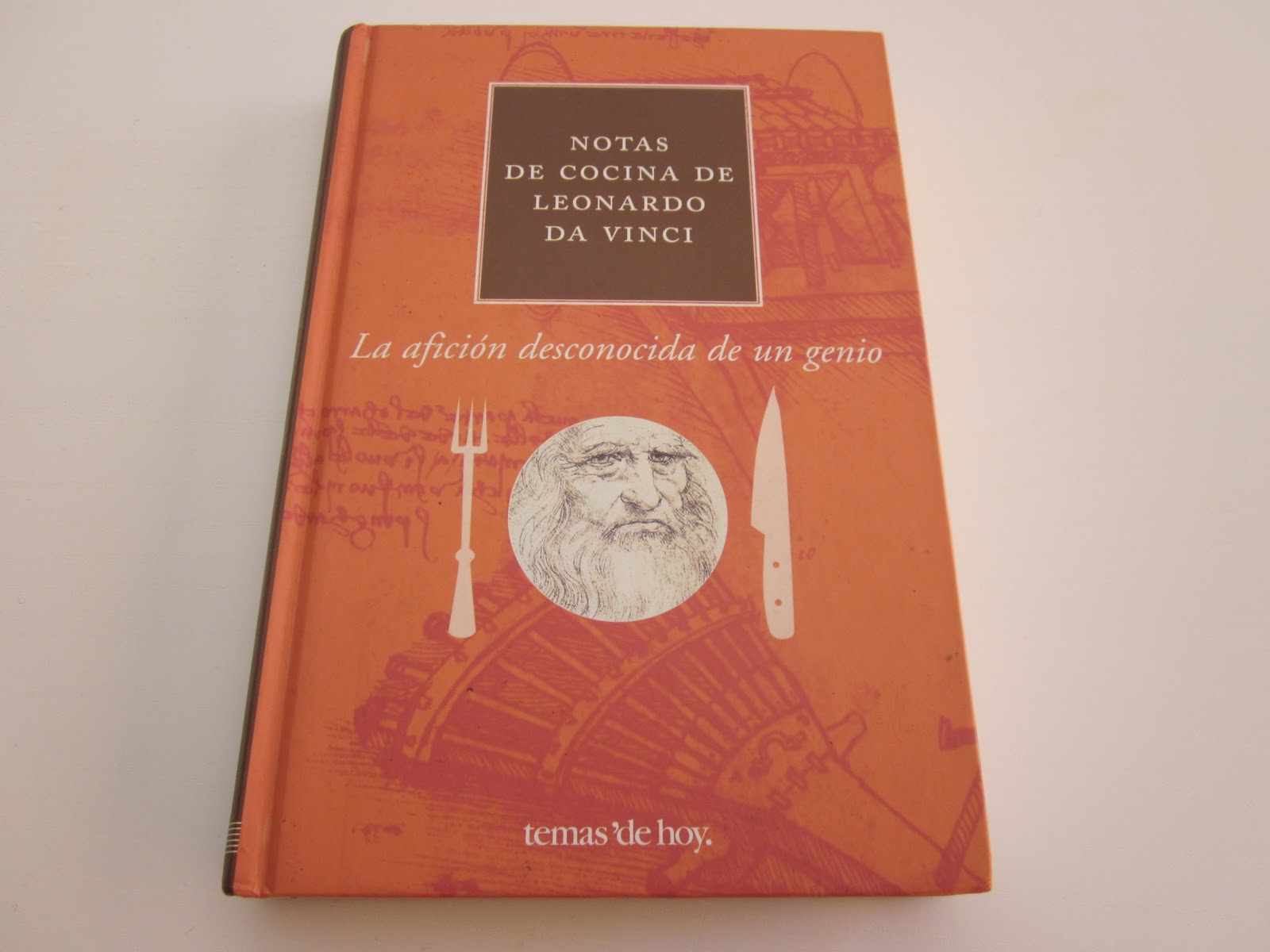 Cocinero por el mundo: Notas de cocina de Leonardo Da Vinci