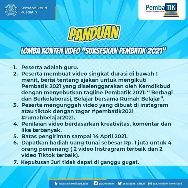 lomba konten video