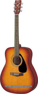 Gitar Akustik Yamaha F310