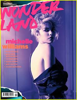 Michelle Williams in Wonderland Magazine pictures