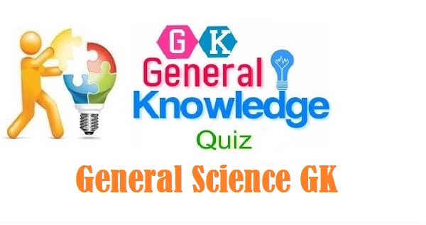 Science GK in English