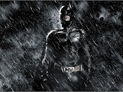 Wallpaper HD Batman in Dark Knight Rise