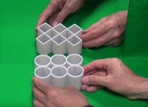 Ambiguous Cylinder Illusion -  จริงคือเท็จ เท็จคือจริง หนึ่งในสุดยอดภาพลวงตาปี 2016