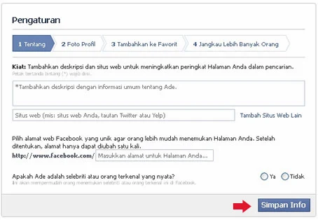 Cara Memasang Facebook Like Box