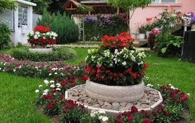 Mais de 20 ideias simples para jardins pequenos e cantinhos sem uso