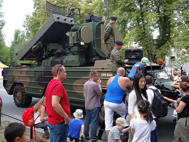 Dzień Wojska Polskiego w Warszawie