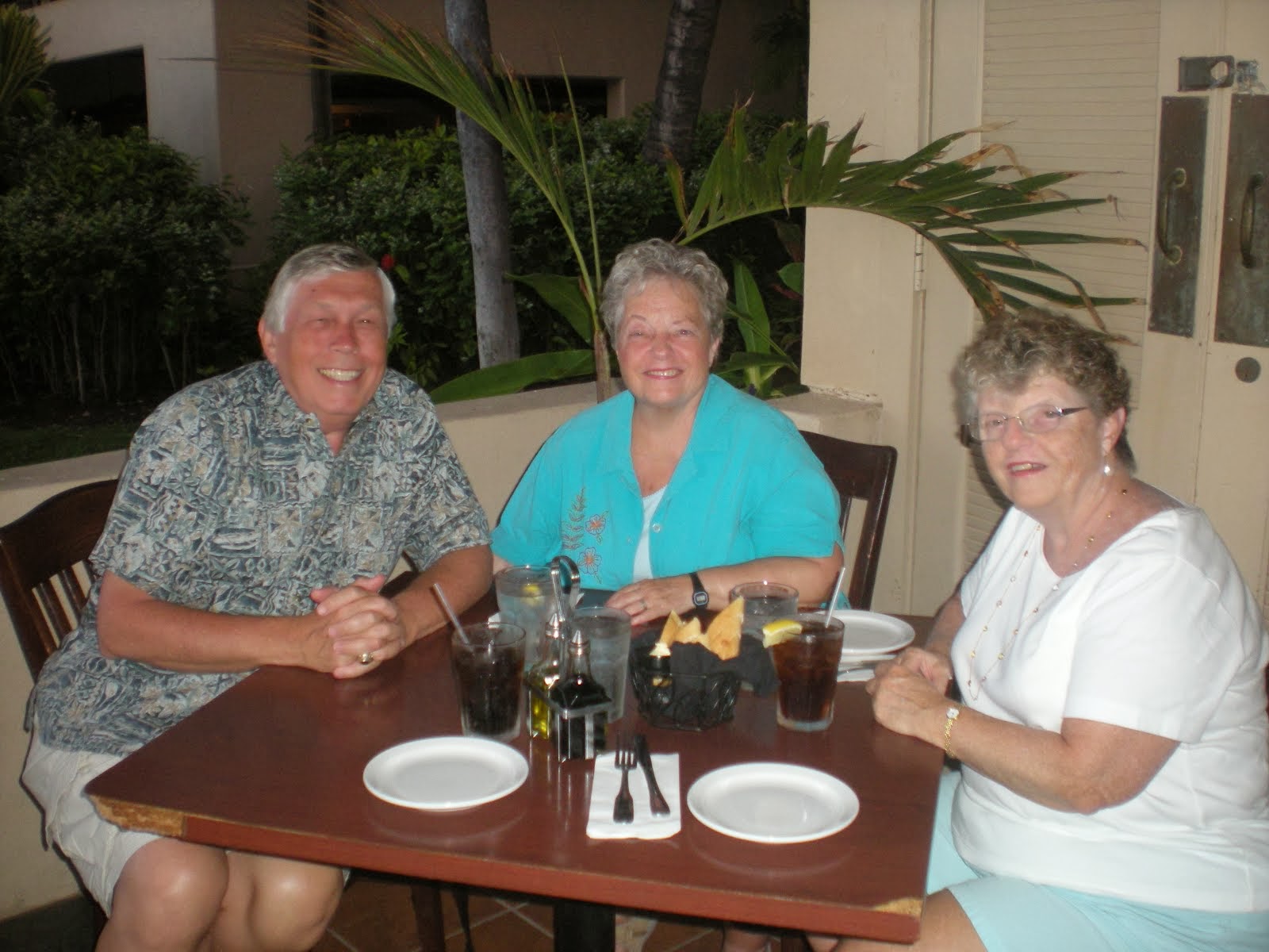 20. Dinner at Kahana Sands