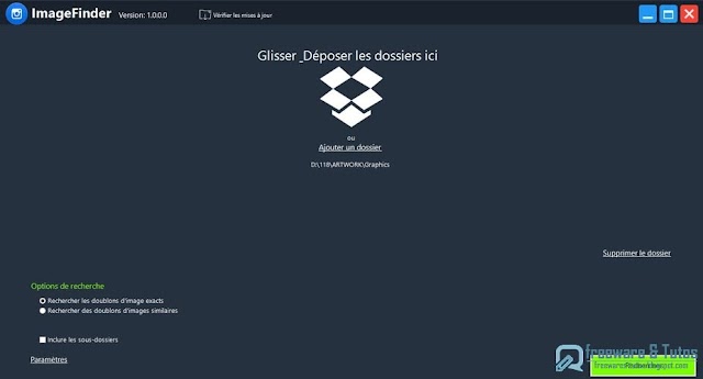 ImageFinder : faites la chasse aux doublons d'images !