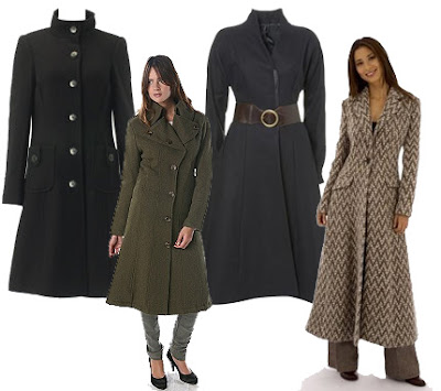 long coats for girls in winter