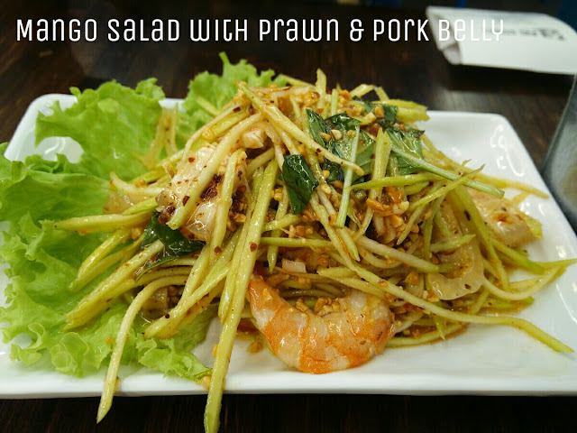 Paulin's Munchies - Pho Street at Westgate - Mango Salad with Prawn and Pork Belly
