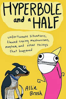 Hyperbole and a Half by Allie Brosh (Book  cover)