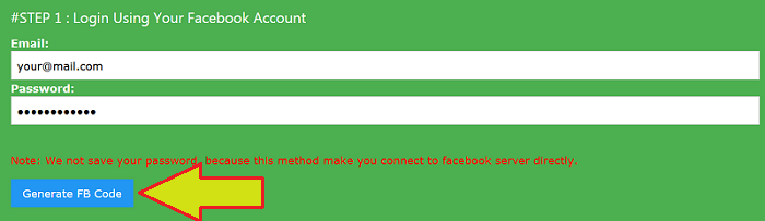 Login ke auto komentar facebook Login ke auto komentar facebook