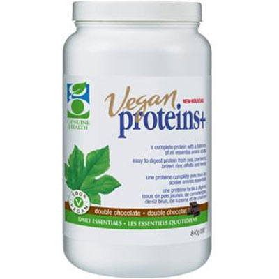 genuine health vegan proteins+ 280g or 840g genuine health vegan ...