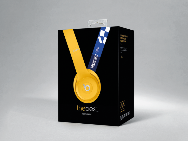 Beats Olympics 21 On Packaging Of The World Creative Package Design Gallery