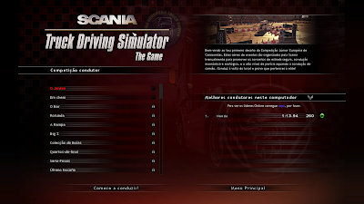 Scania Truck Driving Simulator 2012