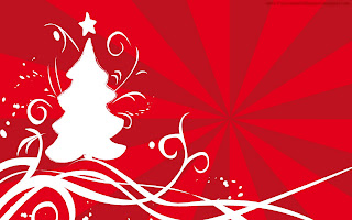 Free Download Red Christmas Wallpaper