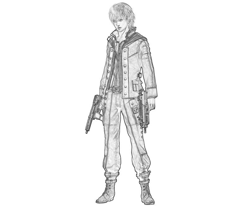 resonance-of-fate-zephyr-character-coloring-pages