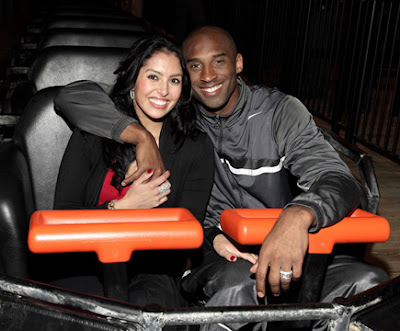 kobe bryant wife vanessa ring. Kobe and his wife Vanessa were