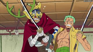 ワンピース アニメ エニエスロビー編 296話 そげキング ゾロ Zoro Sogeking | ONE PIECE Episode 296 Enies Lobby