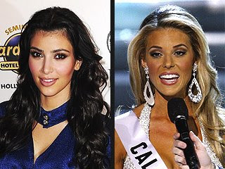 Kim Kardashian Talked About Miss California