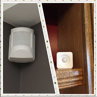 Ecolink and PEQ (Centralite) motion sensors