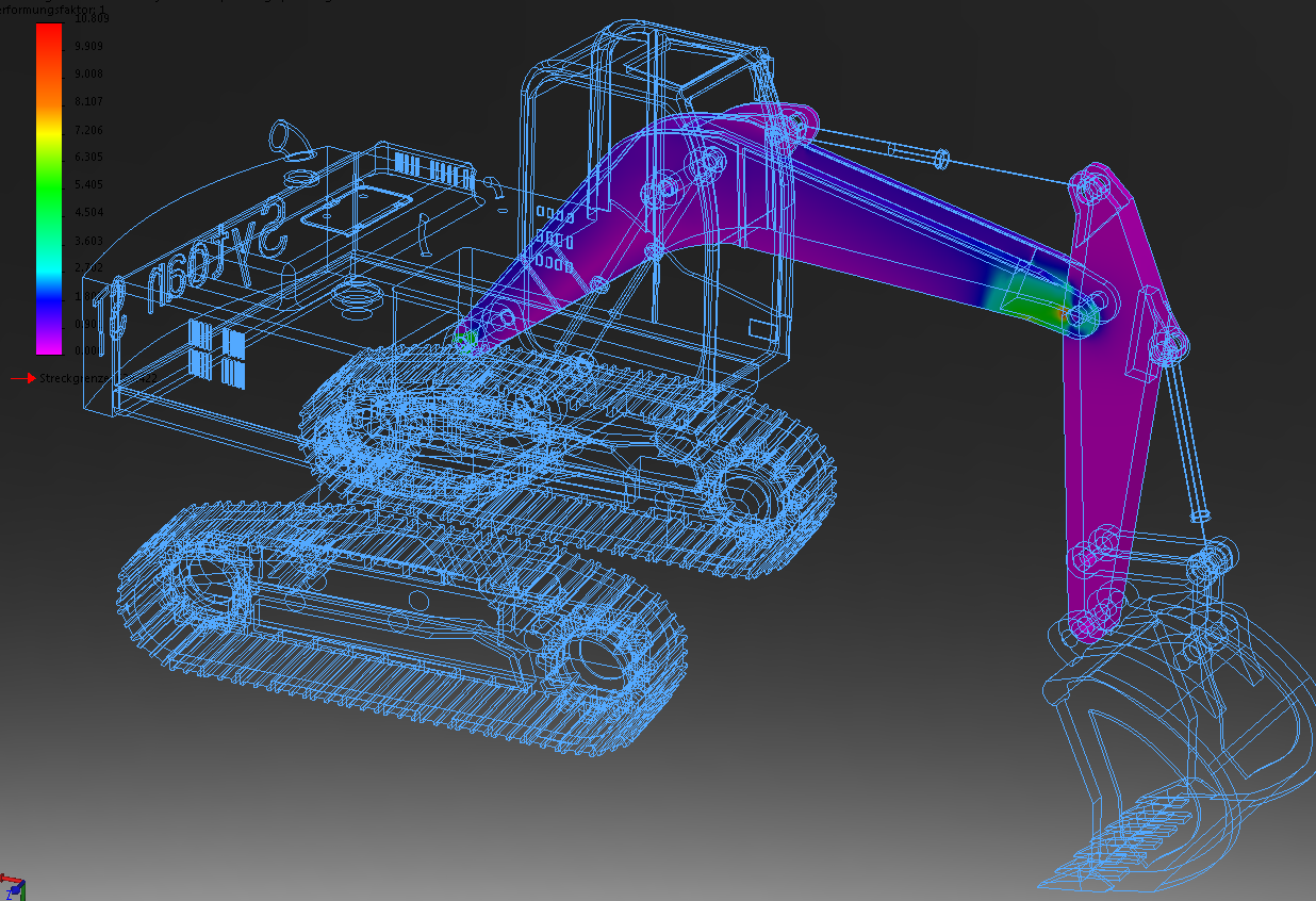 Optimieren Sie Ihre High-Tech-Produkte mit unserer Strukturanalyse (FEA)