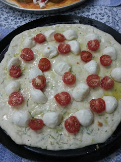 pizza capresse