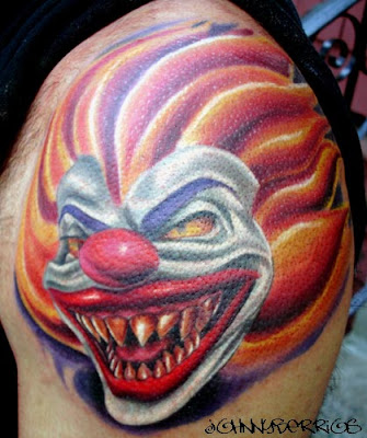 Free evil clowns tattoos downloads, download evil clowns tattoos from