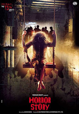 Bollywood movie horror story poster