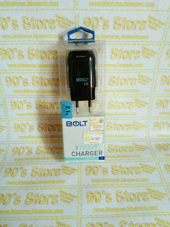 Travel charger Bolt 2.1A kabel 3 in 1