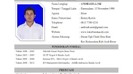 Contoh Application Letter Yg Baik