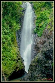 Pemandangan Indah Objek Wisata Air terjun Katangka, Kab. Enrekang