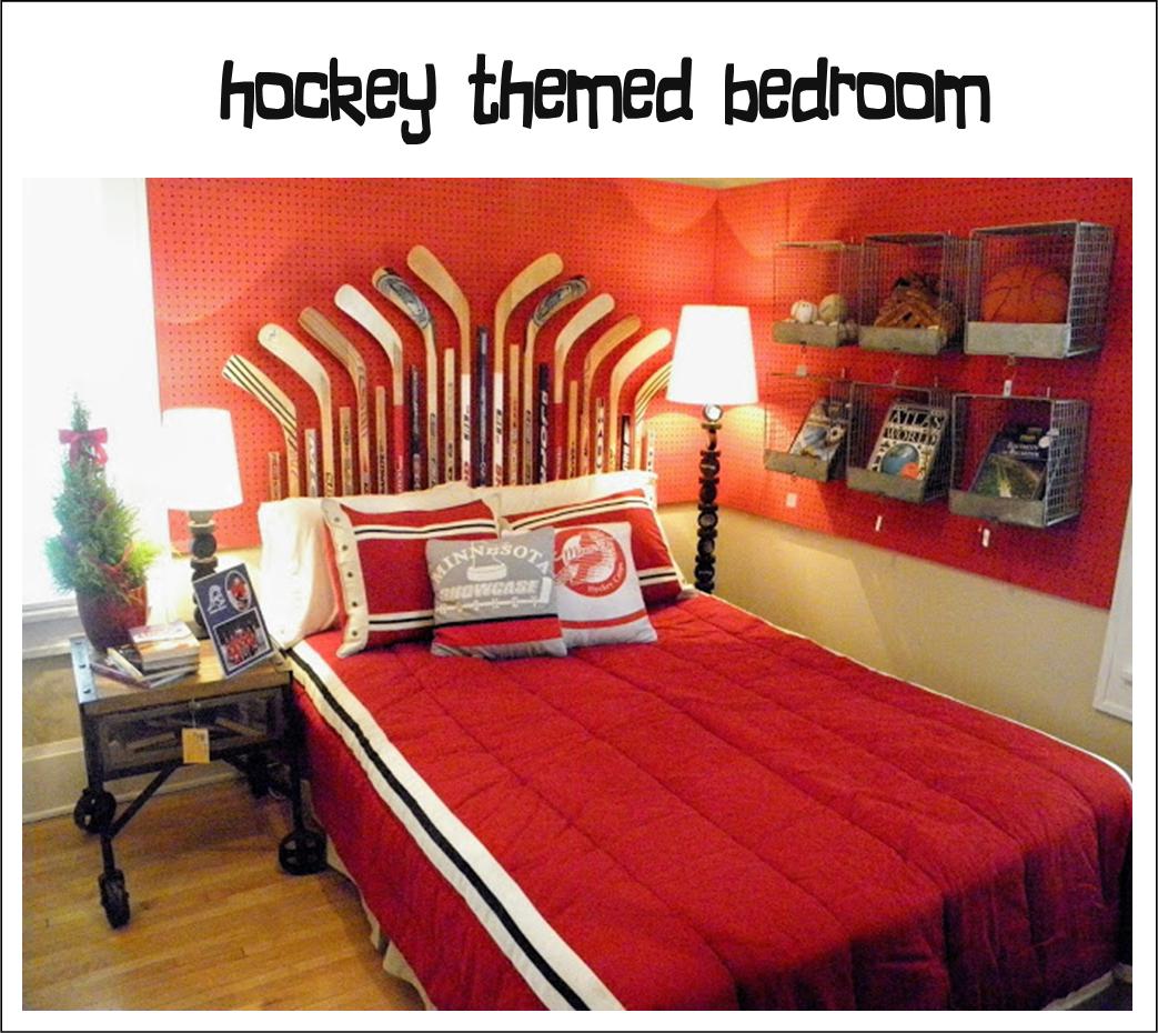Boys Hockey Bedroom Ideas