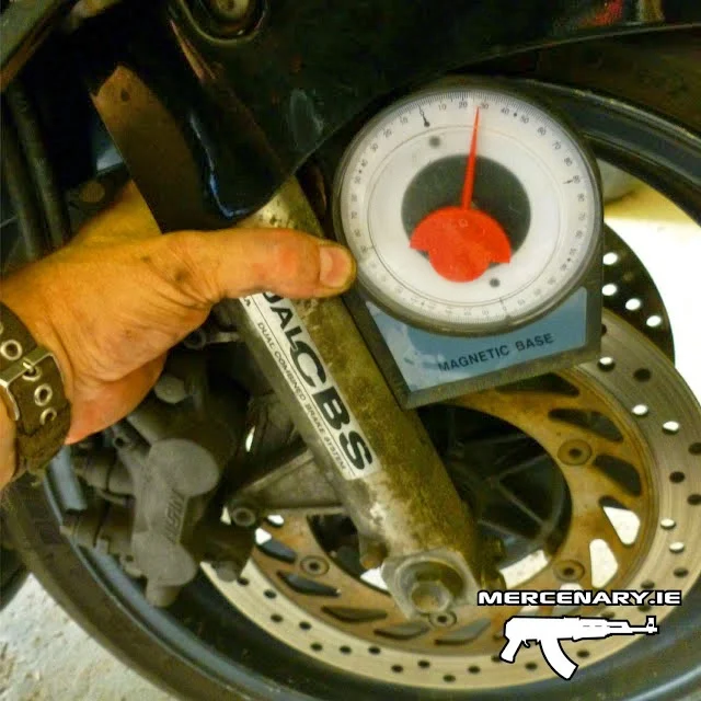 How to Lower a CBR 1000F