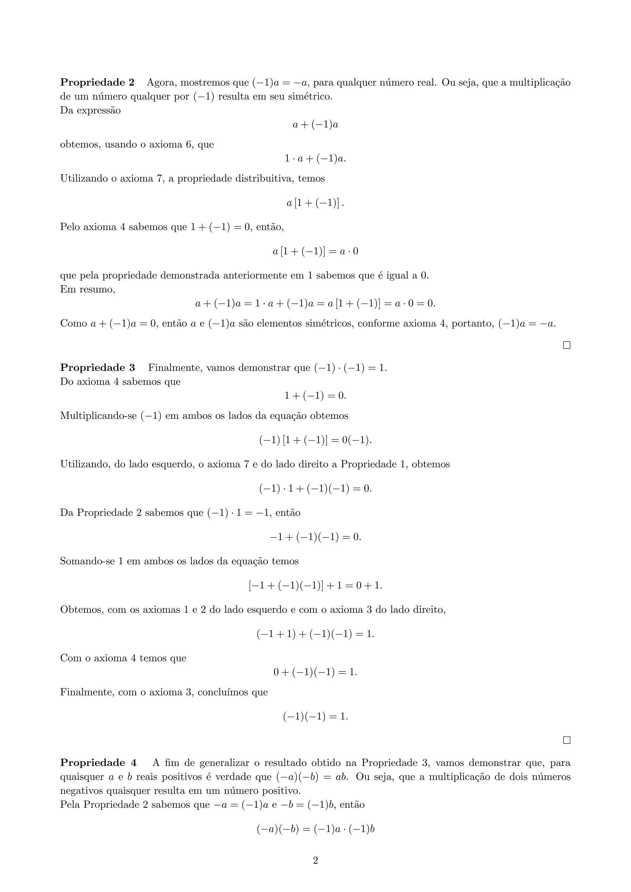 POR QUE "MENOS COM MENOS DÁ MAIS"?