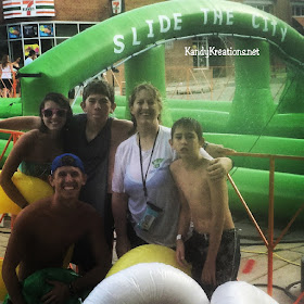Make some fun summer memories with your family when you Slide the City. Get all the scoop on our fun when we did Slide the City Boulder as well as some free printable Journaling cards for scrapbooking your memories. 