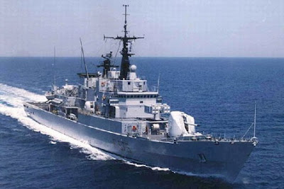 Maestrale class frigate