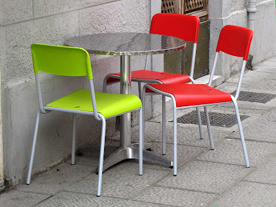 Chairs and table, Livorno