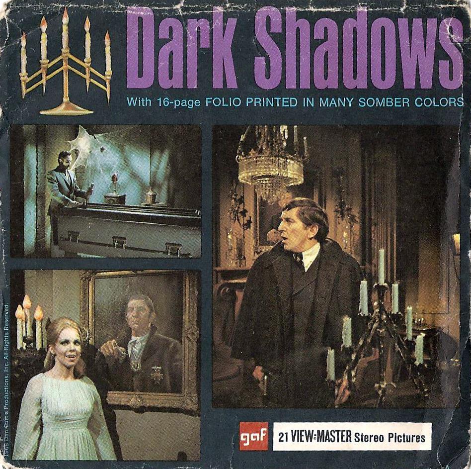 The Collinsport Historical Society: Dark Shadows Viewmaster Reels