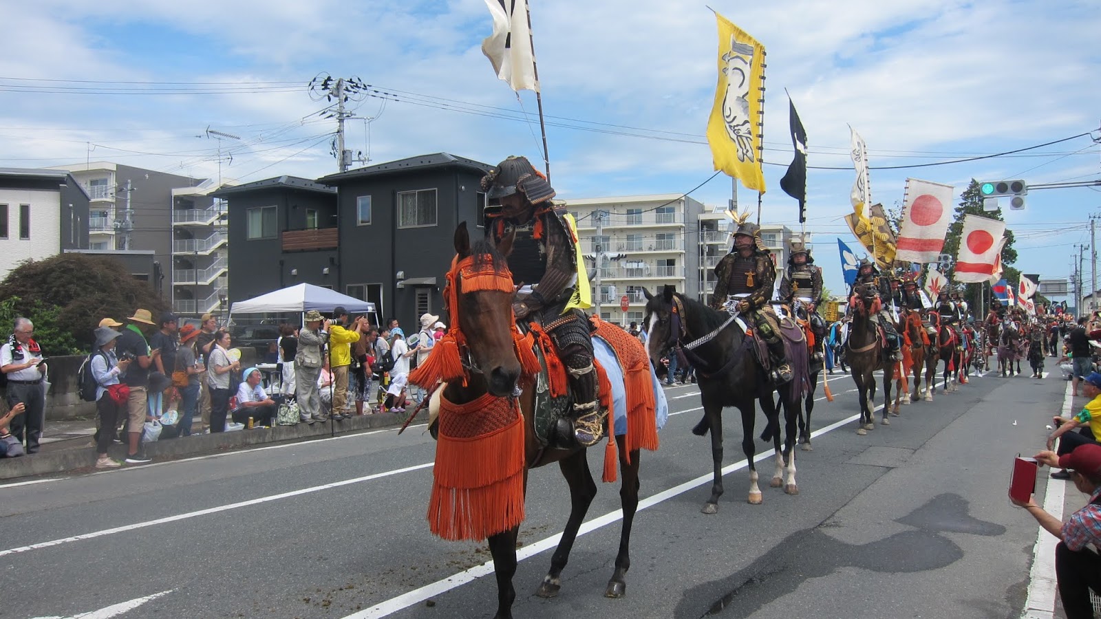 日本史專欄 相馬野馬追 本祭 本祭巡遊