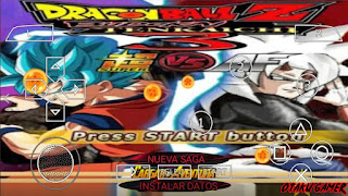 DESCARGA NUEVO ISO DBZ TTT MOD AF VS SUPER CON MENÚ [FOR ANDROID Y PC PPSSPP]+DOWNLOAD/2020