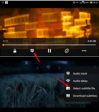 Cara Mengatur Subtitle di VLC Android