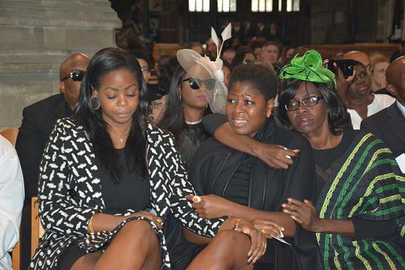 Photos from Nigerian Billionaire Antonio Dehinde Fernandez's burial