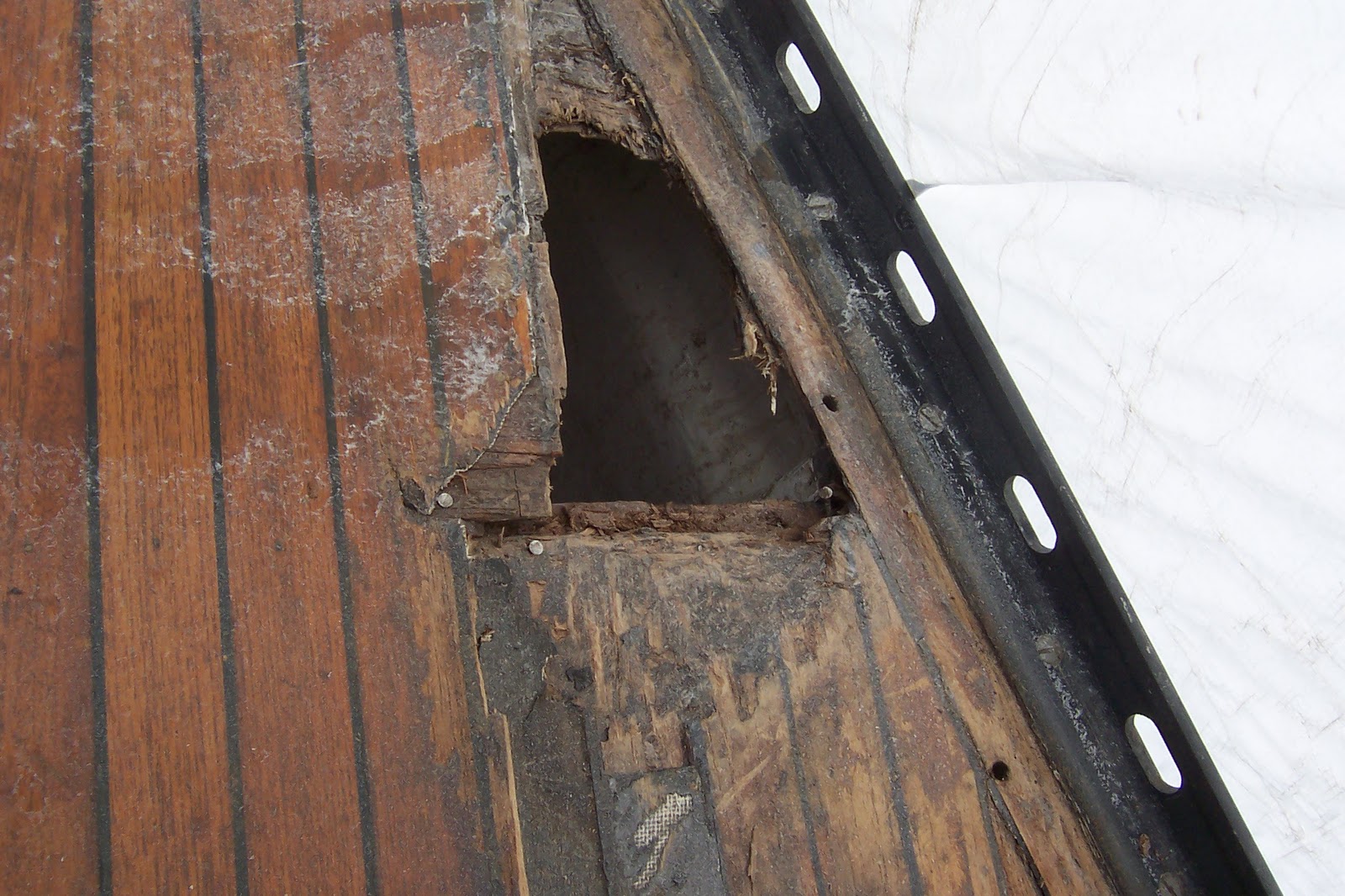 blackheart - peterson 35 sailboat project: teak deck repair