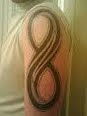 infinity tattoo design