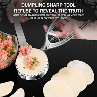 Stainless Steel Manual Dumpling Molder