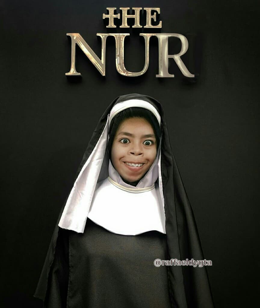 10 Meme Valak Di Film The Nun Ini Malah Bikin Ngakak Lucume Gambar Meme Berita Cerita Video Lucu