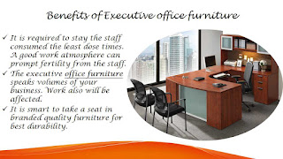 Executive office furniture